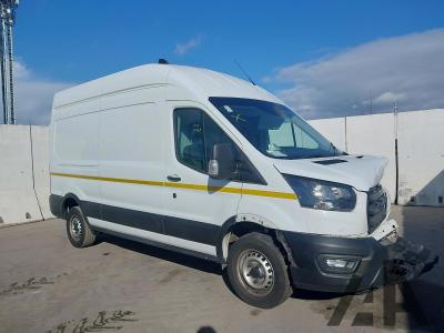 Image of 2023 FORD TRANSIT 350 LEADER P/V ECOBLUE 1996cc TURBO DIESEL MANUAL 6 DOOR PANEL VAN