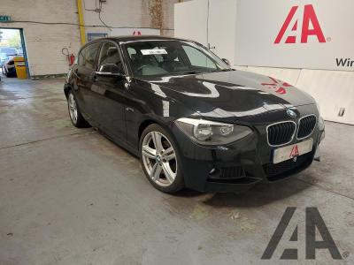 Image of 2014 BMW 1 SERIES 116I M SPORT 1598cc TURBO PETROL AUTOMATIC 5 DOOR HATCHBACK