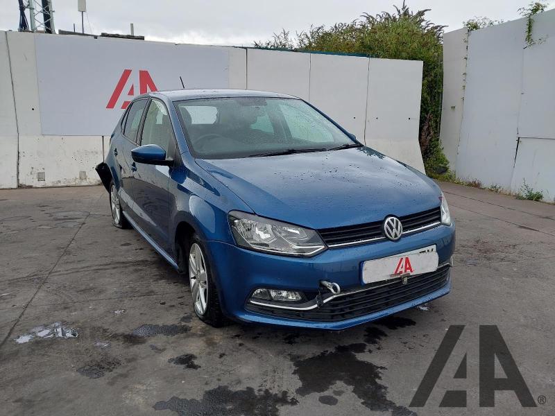 2016 VOLKSWAGEN POLO MATCH TSI DSG 1197cc TURBO PETROL SEMI AUTO 7 Speed 5 DOOR HATCHBACK
