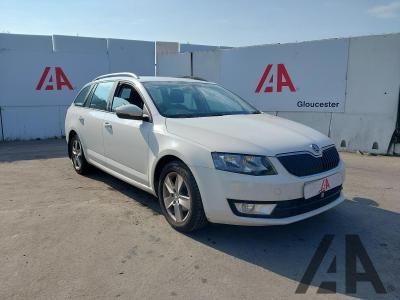 Image of 2014 SKODA OCTAVIA SE TDI CR 1598cc TURBO DIESEL MANUAL 5 Speed 5 DOOR ESTATE