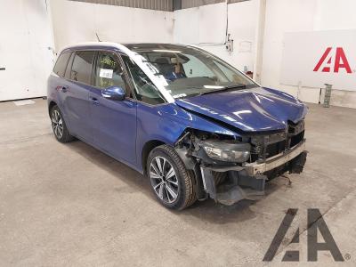 Image of 2018 CITROEN C4 PICASSO GRAND BLUEHDI FEEL S/S 1560cc TURBO DIESEL MANUAL 6 Speed 5 DOOR MPV