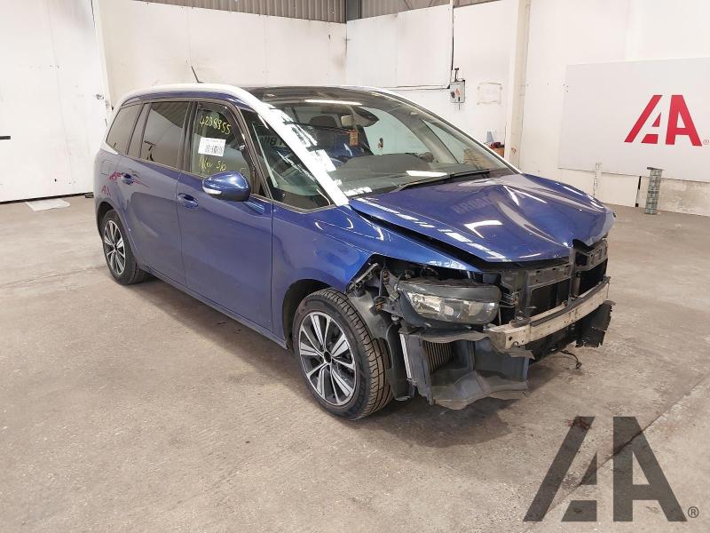 2018 CITROEN C4 PICASSO GRAND BLUEHDI FEEL S/S 1560cc TURBO DIESEL MANUAL 6 Speed 5 DOOR MPV