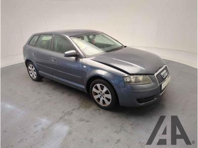 Image of 2005 AUDI A3 FSI SE 1598cc PETROL MANUAL 6 Speed 5 DOOR HATCHBACK