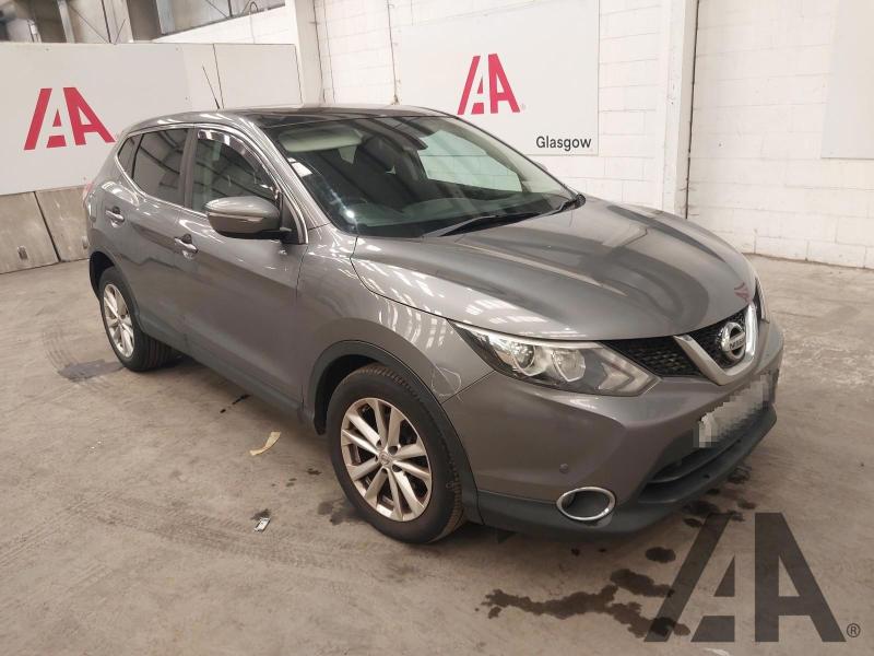 2014 NISSAN QASHQAI DCI ACENTA PREMIUM 1461cc TURBO DIESEL MANUAL 6 Speed 5 DOOR HATCHBACK
