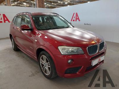 Image of 2011 BMW X3 XDRIVE20D M SPORT 1995cc TURBO DIESEL MANUAL 5 DOOR ESTATE