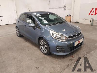 Image of 2015 KIA RIO CRDI 3 ISG 1396cc TURBO DIESEL MANUAL 6 Speed 5 DOOR HATCHBACK