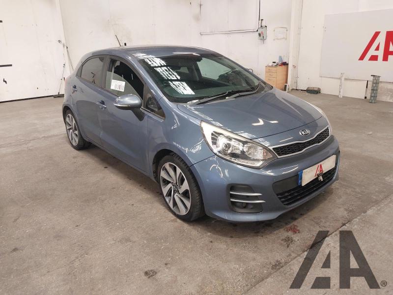 2015 KIA RIO CRDI 3 ISG 1396cc TURBO DIESEL MANUAL 6 Speed 5 DOOR HATCHBACK