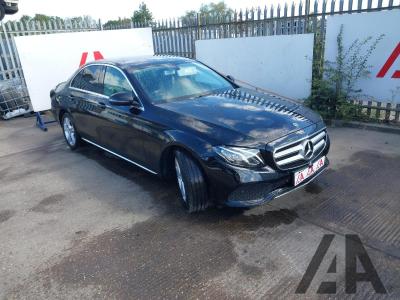 Image of 2017 MERCEDES E-CLASS E 220 D SE 1950cc TURBO DIESEL AUTOMATIC 4 DOOR SALOON