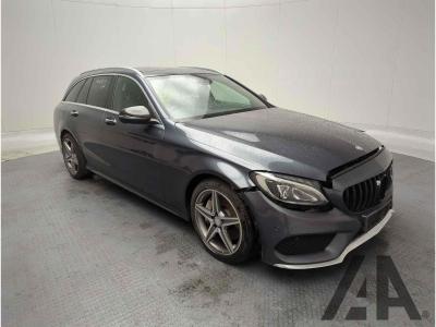 Image of 2015 MERCEDES C-CLASS C250 D AMG LINE PREMIUM PLUS 2143cc TURBO DIESEL AUTOMATIC 5 DOOR ESTATE