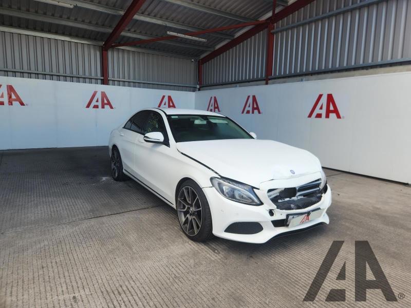 2017 MERCEDES C-CLASS C200 D SPORT 1598cc TURBO DIESEL AUTOMATIC 4 DOOR SALOON