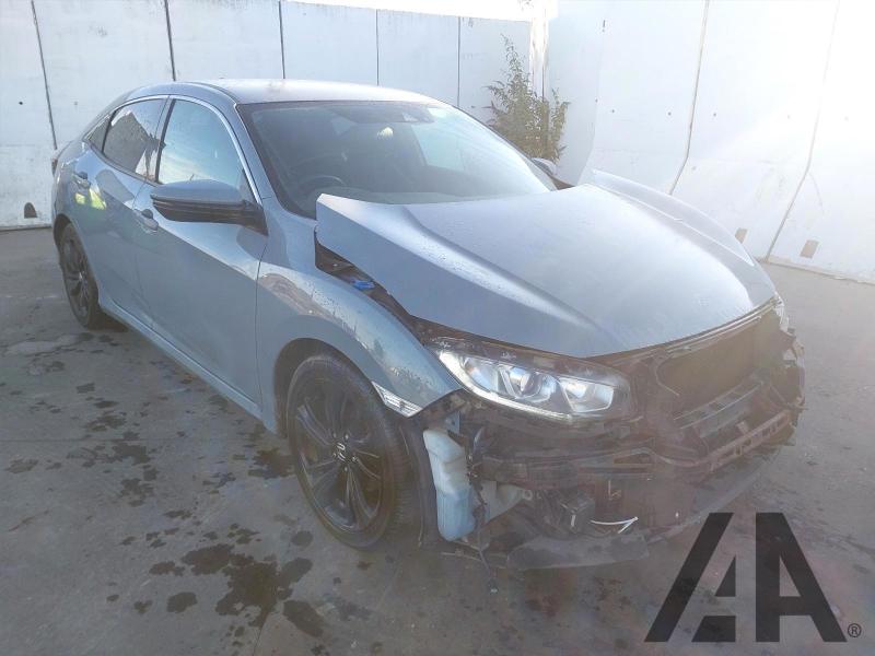 2019 HONDA CIVIC I-DTEC SR 1597cc TURBO DIESEL MANUAL 5 DOOR HATCHBACK