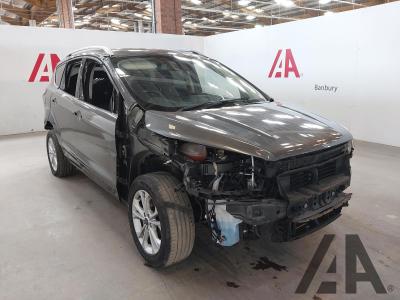 Image of 2017 FORD KUGA TITANIUM TDCI 1499cc TURBO DIESEL SEMI AUTO 6 Speed 5 DOOR HATCHBACK