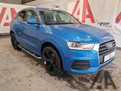 Image of 2016 AUDI Q3 TDI SE 1968cc TURBO DIESEL MANUAL 5 DOOR ESTATE