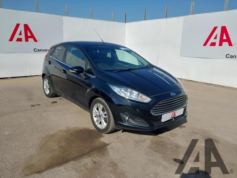 2016 FORD FIESTA TITANIUM X TDCI 1499cc TURBO DIESEL MANUAL 5 Speed 5 DOOR HATCHBACK