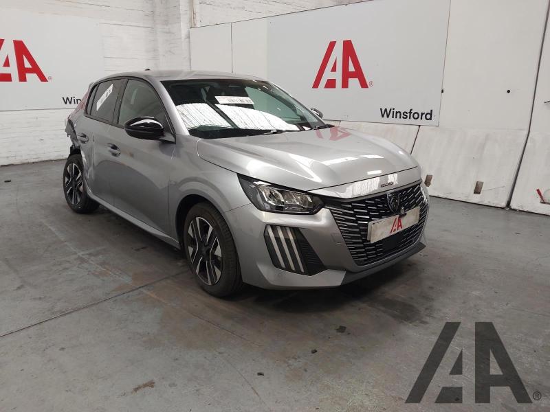 2025 PEUGEOT 208URE 1199cc TURBO PETROL SEMI AUTO 5 DOOR HATCHBACK