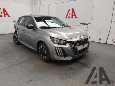 Image of 2025 PEUGEOT 208URE 1199cc TURBO PETROL SEMI AUTO 5 DOOR HATCHBACK