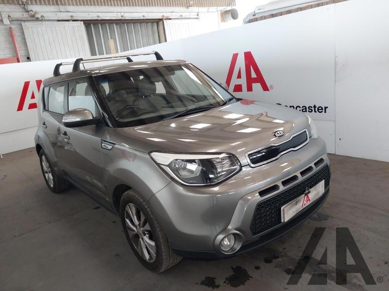 2014 KIA SOUL CRDI CONNECT PLUS 1582cc TURBO DIESEL AUTOMATIC 6 Speed 5 DOOR HATCHBACK