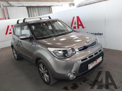 Image of 2014 KIA SOUL CRDI CONNECT PLUS 1582cc TURBO DIESEL AUTOMATIC 6 Speed 5 DOOR HATCHBACK