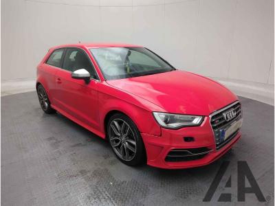 Image of 2014 AUDI A3 S3 QUATTRO 1984cc TURBO PETROL SEMI AUTO 6 Speed 3 DOOR HATCHBACK