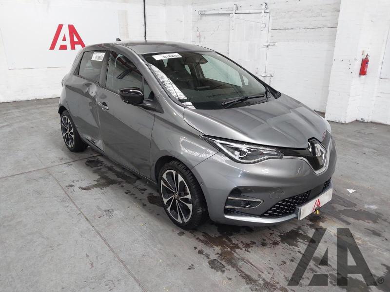 2023 RENAULT ZOE ICONIC ELECTRIC DIRECT DRIVE 5 DOOR HATCHBACK