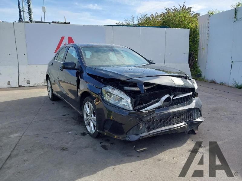 2017 MERCEDES A-CLASS A 180 D SPORT 1461cc TURBO DIESEL MANUAL 5 DOOR HATCHBACK