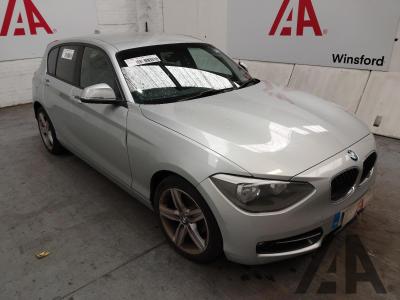 Image of 2012 BMW 1 SERIES 116D SPORT 1995cc TURBO DIESEL MANUAL 5 DOOR HATCHBACK