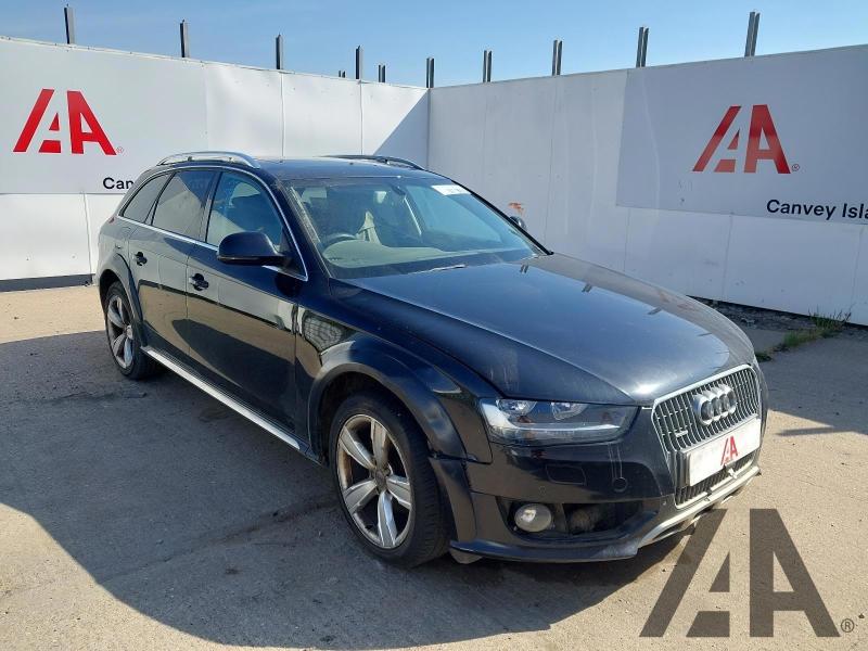 2013 AUDI A4ROAD TDI QUATTRO S/S 1968cc TURBO DIESEL MANUAL 6 Speed 5 DOOR ESTATE