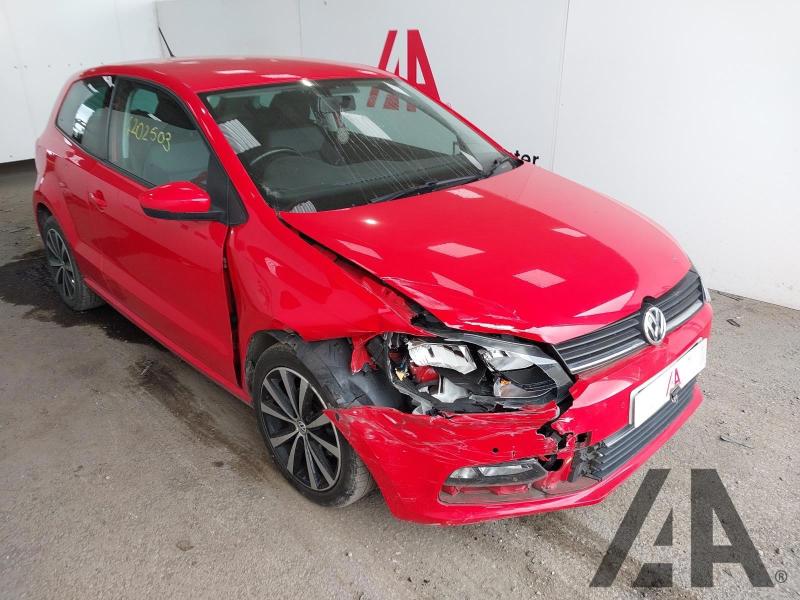 2016 VOLKSWAGEN POLO MATCH TSI 1197cc TURBO PETROL MANUAL 5 Speed 3 DOOR HATCHBACK