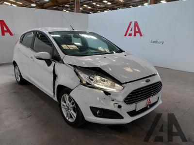 Image of 2015 FORD FIESTA ZETEC 1242cc PETROL MANUAL 5 Speed 5 DOOR HATCHBACK