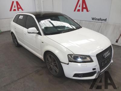 Image of 2009 AUDI A3 SPORTBACK TDI S LINE SPECIAL E 1968cc TURBO DIESEL SEMI AUTO 6 Speed 5 DOOR HATCHBACK