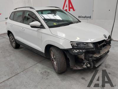 Image of 2021 SKODA KAROQ SE DRIVE TSI 1498cc TURBO PETROL MANUAL 5 DOOR ESTATE