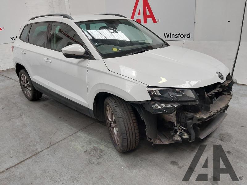 2021 SKODA KAROQ SE DRIVE TSI 1498cc TURBO PETROL MANUAL 5 DOOR ESTATE