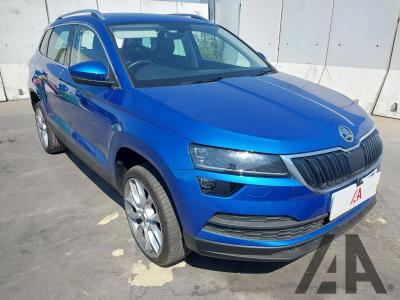Image of 2020 SKODA KAROQ SE L TSI DSG 1498cc TURBO PETROL SEMI AUTO 7 Speed 5 DOOR ESTATE