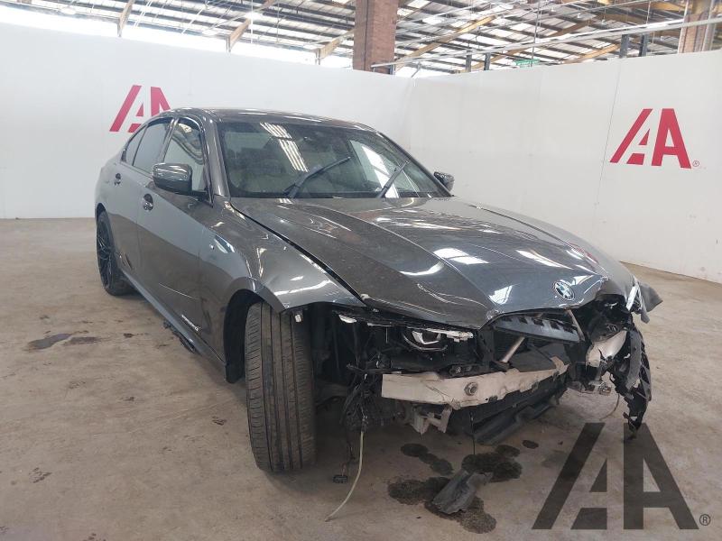 2019 BMW 3 SERIES 330E M SPORT 1998cc TURBO PETROL/ELECTRIC AUTOMATIC 4 DOOR SALOON