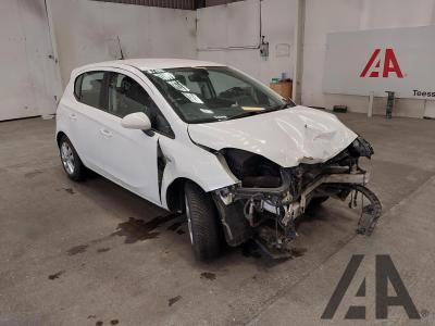 Image of 2015 VAUXHALL CORSA DESIGN 1398cc PETROL MANUAL 5 Speed 5 DOOR HATCHBACK