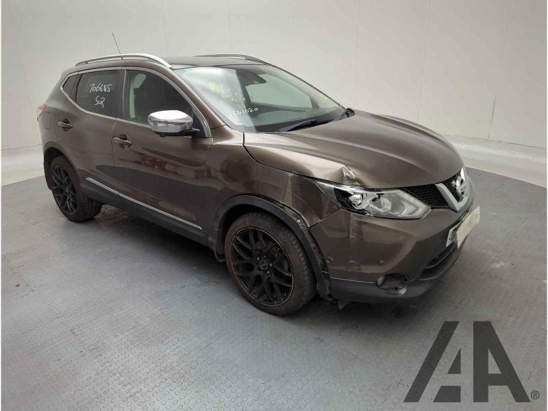2015 NISSAN QASHQAI TEKNA DIG-T XTRONIC 1197cc TURBO PETROL CVT 1 Speed 5 DOOR HATCHBACK