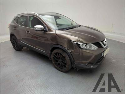 Image of 2015 NISSAN QASHQAI TEKNA DIG-T XTRONIC 1197cc TURBO PETROL CVT 1 Speed 5 DOOR HATCHBACK