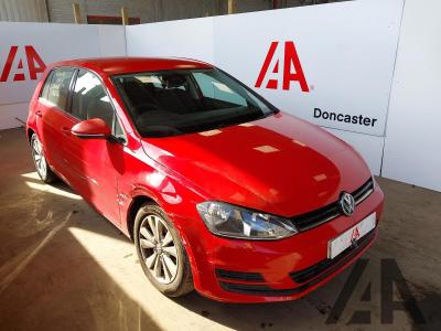 Image of 2014 VOLKSWAGEN GOLF SE TDI BLUEMOTION TECHNOLOGY 1968cc TURBO DIESEL MANUAL 6 Speed 5 DOOR HATCHBACK