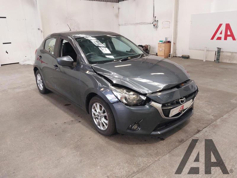 2017 MAZDA 2 SE-L 1496cc PETROL MANUAL 5 Speed 5 DOOR HATCHBACK