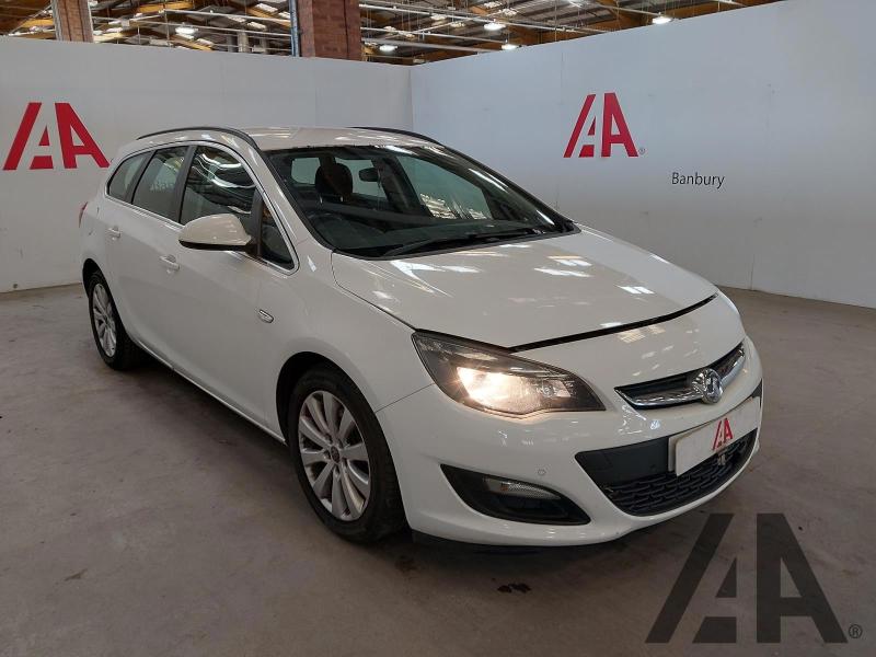 2014 VAUXHALL ASTRA TECH LINE CDTI ECOFLEX S/S 1686cc TURBO DIESEL MANUAL 6 Speed 5 DOOR ESTATE