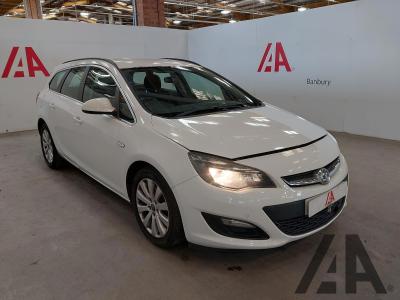 Image of 2014 VAUXHALL ASTRA TECH LINE CDTI ECOFLEX S/S 1686cc TURBO DIESEL MANUAL 6 Speed 5 DOOR ESTATE