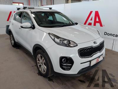 Image of 2017 KIA SPORTAGE 2 ISG 1591cc PETROL MANUAL 6 Speed 5 DOOR ESTATE
