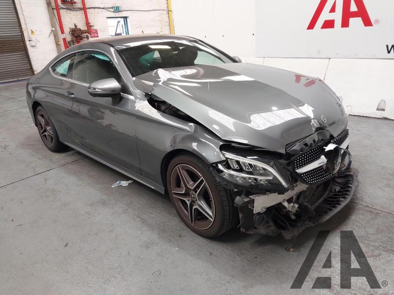 2019 MERCEDES C-CLASS C 300 AMG LINE 1991cc TURBO PETROL AUTOMATIC 2 DOOR COUPE