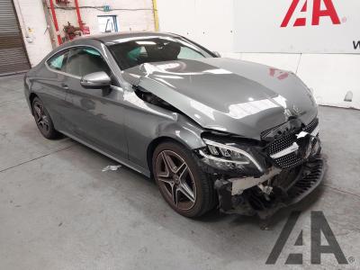 Image of 2019 MERCEDES C-CLASS C 300 AMG LINE 1991cc TURBO PETROL AUTOMATIC 2 DOOR COUPE