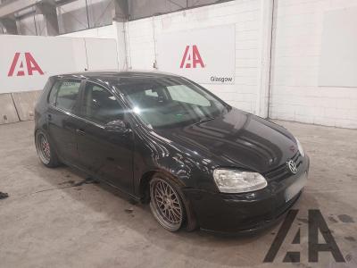 Image of 2007 VOLKSWAGEN GOLF S TDI 1896cc TURBO DIESEL MANUAL 5 Speed 5 DOOR HATCHBACK