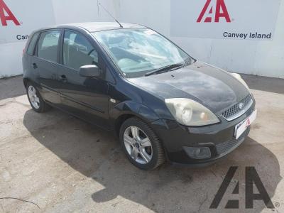 Image of 2007 FORD FIESTA ZETEC CLIMATE 16V 1388cc PETROL MANUAL 5 DOOR HATCHBACK
