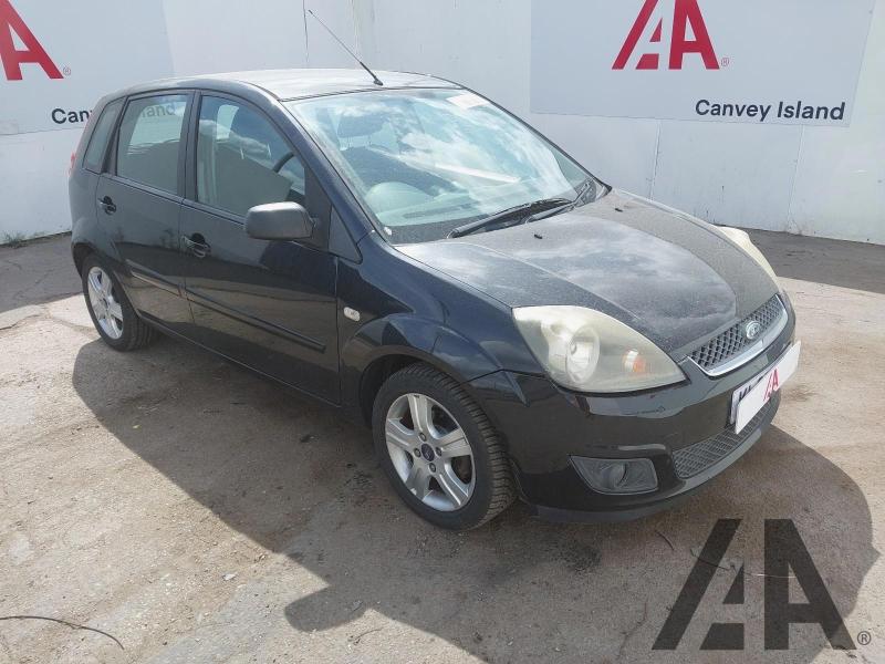 2007 FORD FIESTA ZETEC CLIMATE 16V 1388cc PETROL MANUAL 5 DOOR HATCHBACK