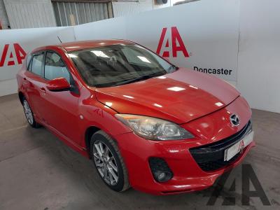 Image of 2013 MAZDA 3 TAMURA D 1560cc TURBO DIESEL MANUAL 6 Speed 5 DOOR HATCHBACK