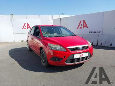 Image of 2010 FORD FOCUS ZETEC 1596cc PETROL MANUAL 5 Speed 5 DOOR HATCHBACK