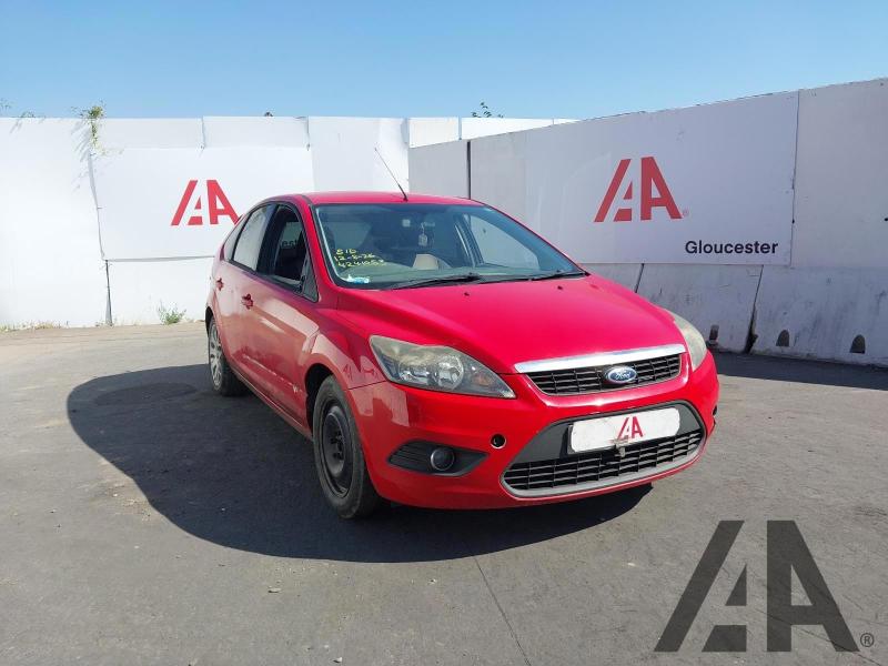 2010 FORD FOCUS ZETEC 1596cc PETROL MANUAL 5 Speed 5 DOOR HATCHBACK